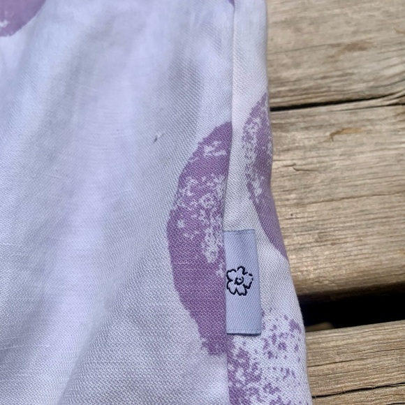 Ted Baker London Purple Dot Print Button-Up Shirt – Size 6 (Men’s L) - Picture 4 of 7